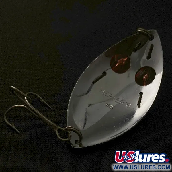 Herter's Glass Eye, 11g nikkeli/punaiset silmät, lusikkauistin #23555