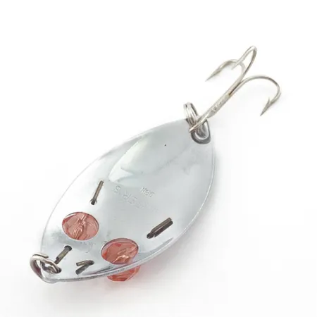 Herter's Glass Eye, 11g nikkeli/punaiset silmät, lusikkauistin #23555