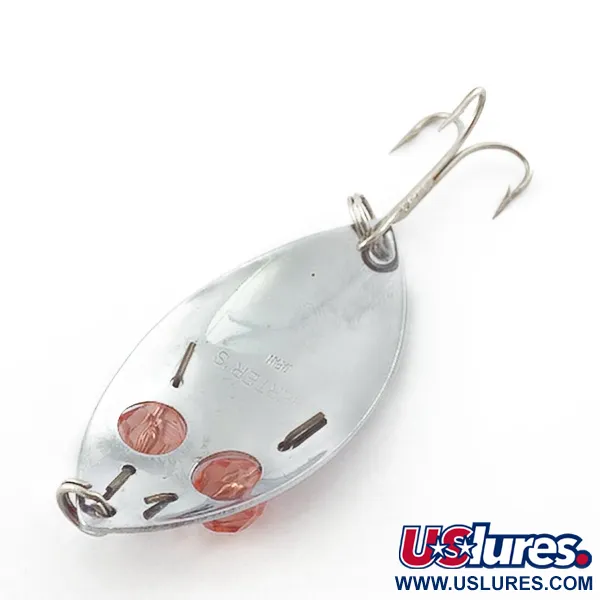 Herter's Glass Eye, 11g nikkeli/punaiset silmät, lusikkauistin #23555