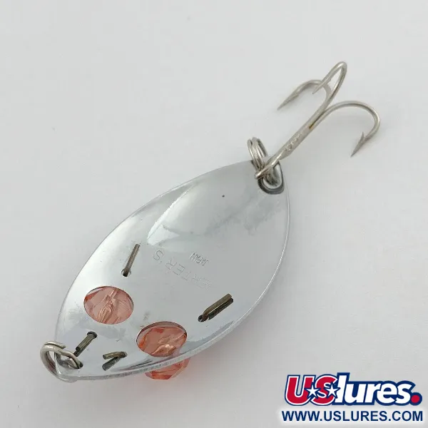 Herter's Glass Eye, 11g nikkeli/punaiset silmät, lusikkauistin #23555