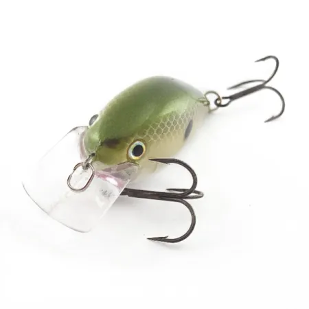 Strike King KVD 1.5, 12 g, Olive Sexy Shad, äänetön squarebill-vaappu #23556
