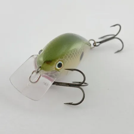 Strike King KVD 1.5, 12 g, Olive Sexy Shad, äänetön squarebill-vaappu #23556