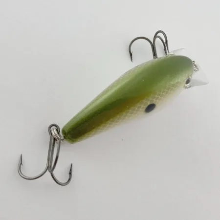 Strike King KVD 1.5, 12 g, Olive Sexy Shad, äänetön squarebill-vaappu #23556