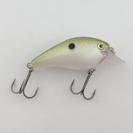 Strike King KVD 1.5, 12 g, Olive Sexy Shad, äänetön squarebill-vaappu #23556