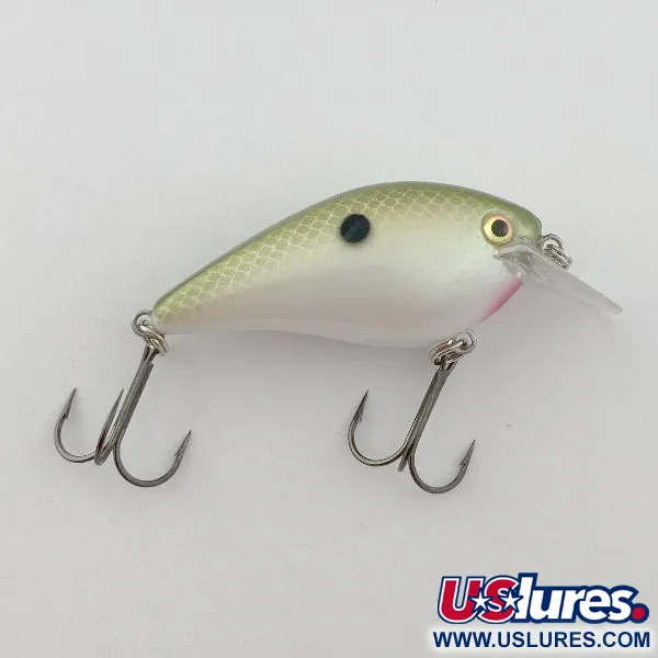 Strike King KVD 1.5, 12 g, Olive Sexy Shad, äänetön squarebill-vaappu #23556