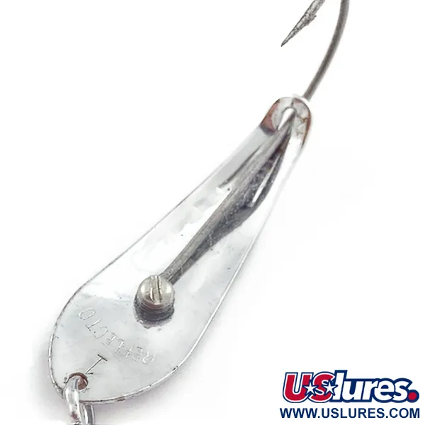 Barracuda Reflecto #1, 4,5 g, nikkeli, lusikkauistin #23565