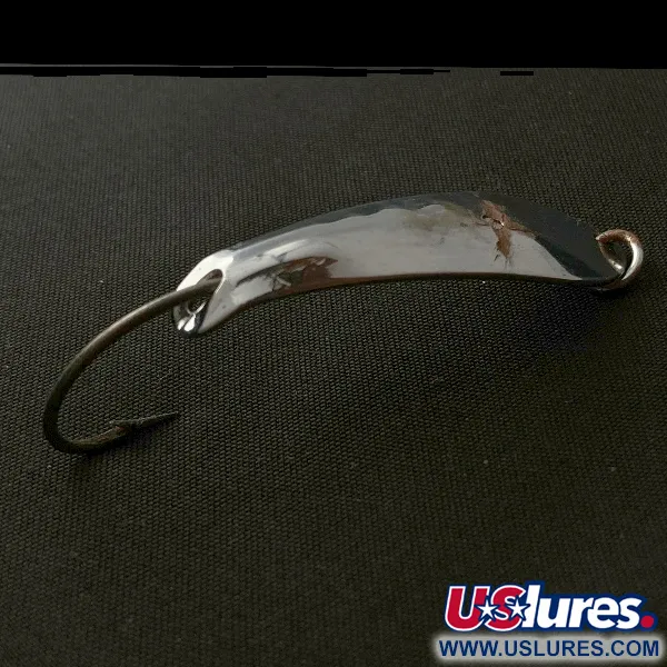 Barracuda Reflecto #1, 4,5 g, nikkeli, lusikkauistin #23565