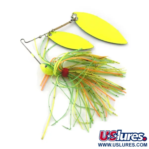 Double Willow Blade, 25g, Fire tiger, spinnerbait #23567