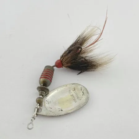 Mepps Aglia 3, 1/4oz hopea oravanhäntä, lippauistin #23570