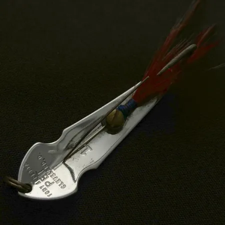 Tony Accetta Pet Spoon 13, 7g, nikkeli, lusikkauistin #23571