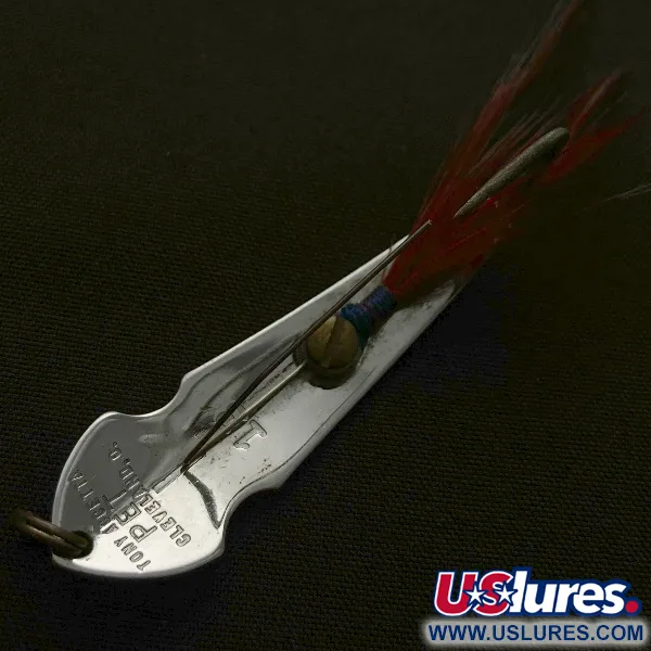 Tony Accetta Pet Spoon 13, 7g, nikkeli, lusikkauistin #23571