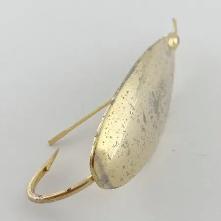 Johnson Silver Minnow Weedless, kulta, 12g, lusikkauistin #23573