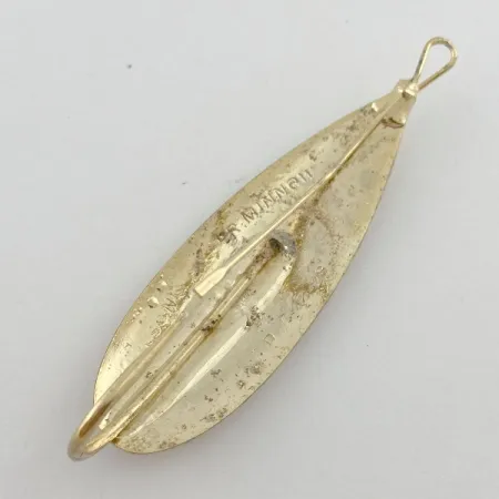 Johnson Silver Minnow Weedless, kulta, 12g, lusikkauistin #23573