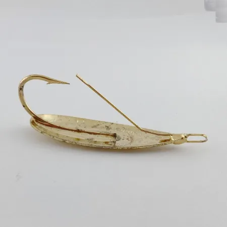 Johnson Silver Minnow Weedless, kulta, 12g, lusikkauistin #23573