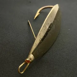 Johnson Silver Minnow Weedless -ruohosuojattu lusikkauistin