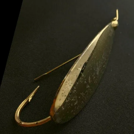 Johnson Silver Minnow Weedless, kulta, 12g, lusikkauistin #23573