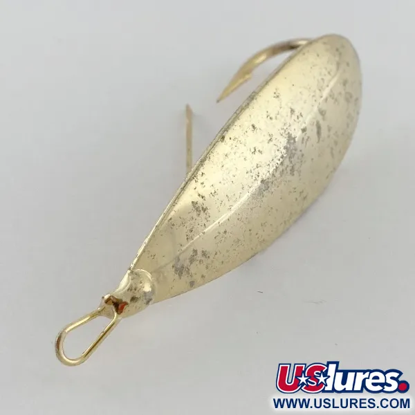 Johnson Silver Minnow Weedless, kulta, 12g, lusikkauistin #23573