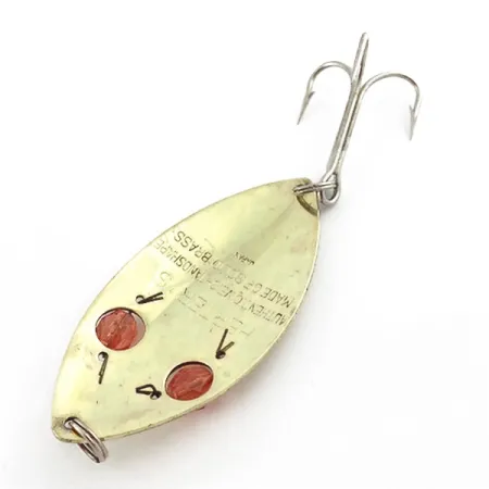 Herter's Glass Eye, 21g, nikkeli/punaiset silmät, lusikkauistin #23575