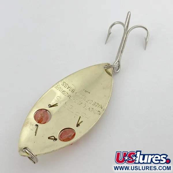 Herter's Glass Eye, 21g, nikkeli/punaiset silmät, lusikkauistin #23575