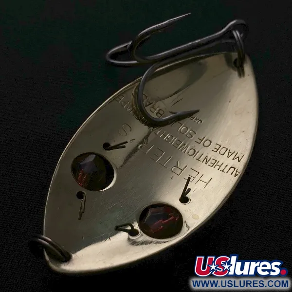 Herter's Glass Eye, 21g, nikkeli/punaiset silmät, lusikkauistin #23575