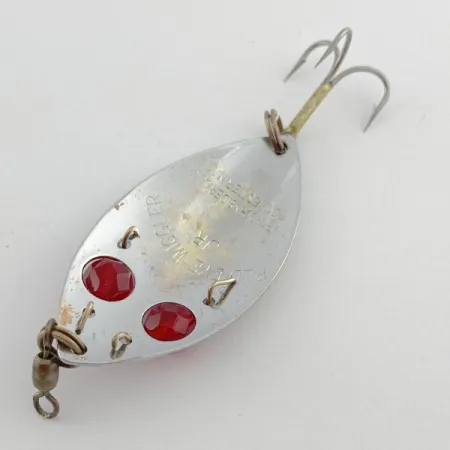 Hofschneider Red eye Junior, 13g nikkeli/punaiset silmät, lusikkauistin #23576