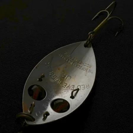 Hofschneider Red eye Junior, 13g nikkeli/punaiset silmät, lusikkauistin #23576