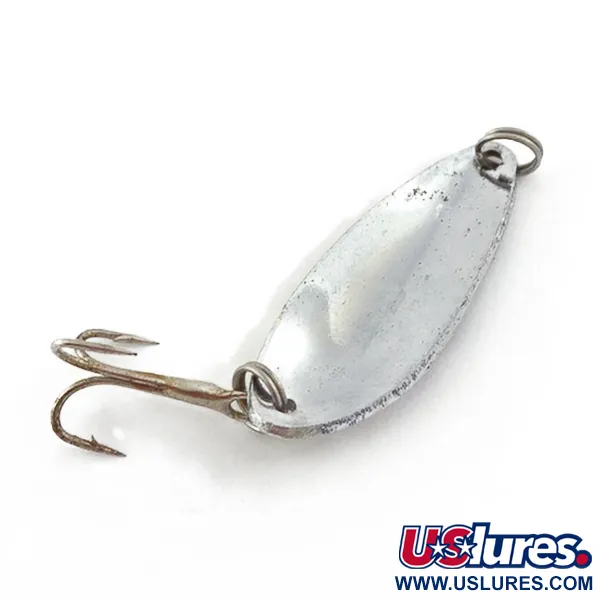 Glen L Evans Shag Spoon, 7g, nikkeli/vihreä, lusikkauistin #23578