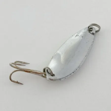 Glen L Evans Shag Spoon, 7g, nikkeli/vihreä, lusikkauistin #23578