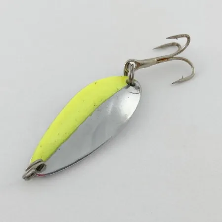 Glen L Evans Shag Spoon, 7g, nikkeli/vihreä, lusikkauistin #23578