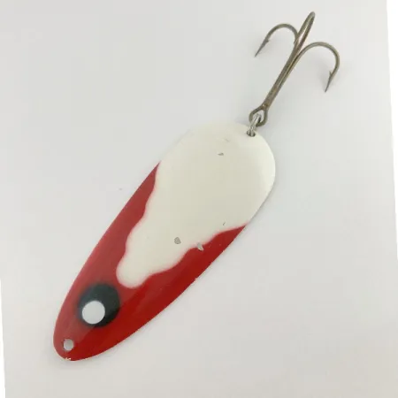 Lindy Gator, 45g puna/valko/nikkeli, lusikkauistin #23583