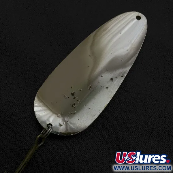 Lindy Gator, 45g puna/valko/nikkeli, lusikkauistin #23583