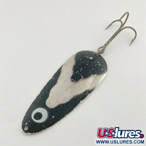 Lindy Gator, 45g nikkeli/musta, lusikkauistin #23585