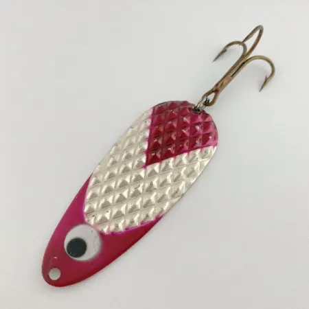 Lindy Gator, 55g, puna-valko-nikkeli, lusikkauistin #23586