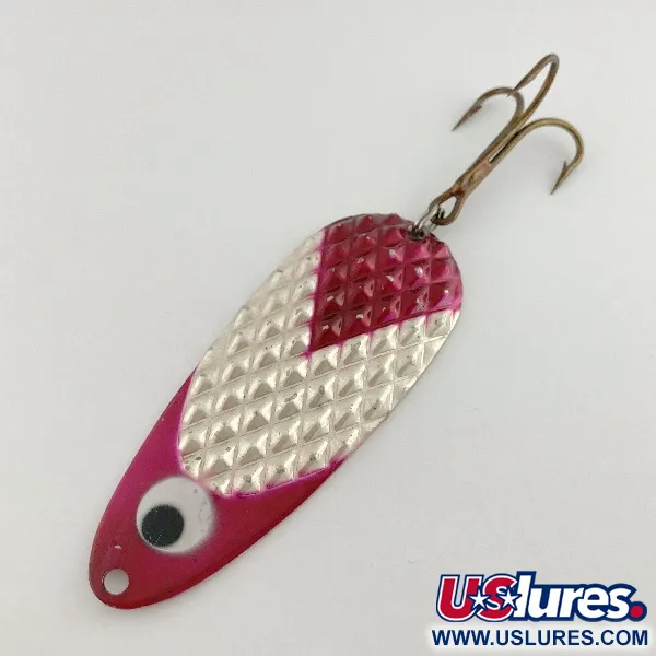 Lindy Gator, 55g, puna-valko-nikkeli, lusikkauistin #23586