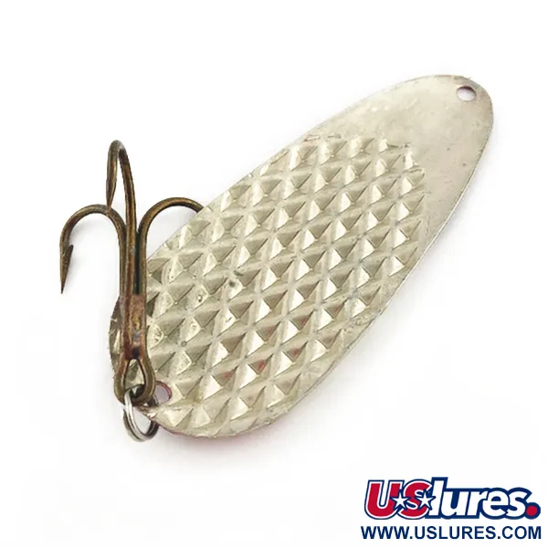 Lindy Gator, 55g, puna-valko-nikkeli, lusikkauistin #23586