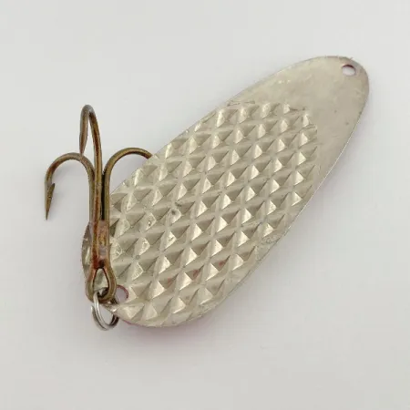 Lindy Gator, 55g, puna-valko-nikkeli, lusikkauistin #23586