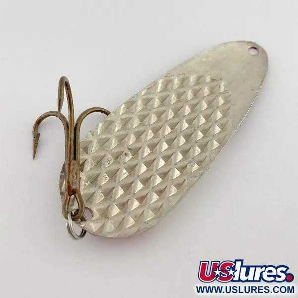 Lindy Gator, 55g, puna-valko-nikkeli, lusikkauistin #23586