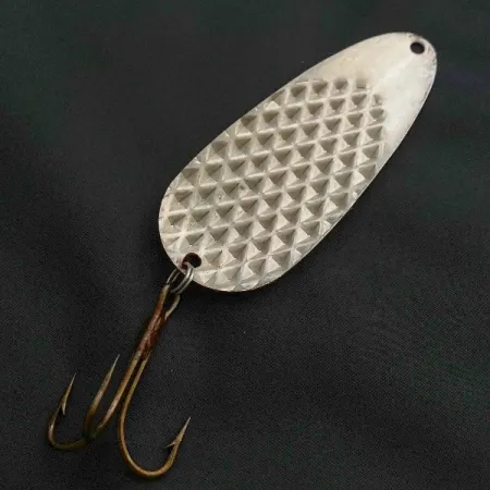 Lindy Gator, 55g, puna-valko-nikkeli, lusikkauistin #23586