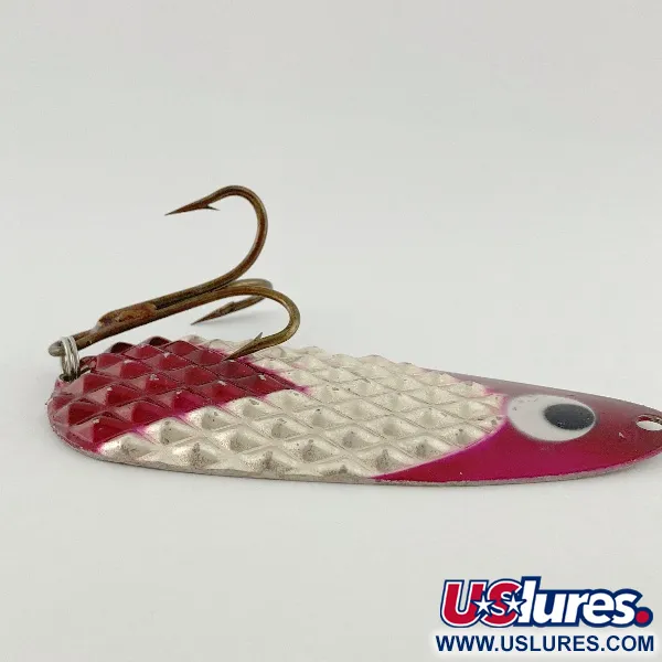 Lindy Gator, 55g, puna-valko-nikkeli, lusikkauistin #23586