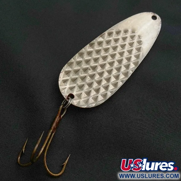 Lindy Gator, 55g, puna-valko-nikkeli, lusikkauistin #23586