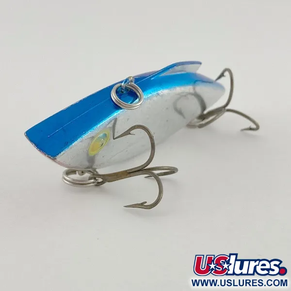 Bill Lewis Rat-L-Trap, 14g, nikkeli/sininen, lipless crankbait #23587