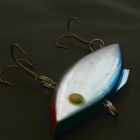 Bill Lewis Rat-L-Trap, 14g, nikkeli/sininen, lipless crankbait #23587