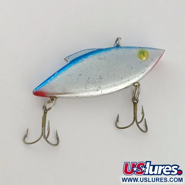 Bill Lewis Rat-L-Trap, 14g, nikkeli/sininen, lipless crankbait #23587