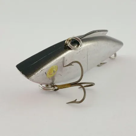 Bill Lewis Rat-L-Trap, 14g, Chrome Black Back, huuleton vaappu #23588