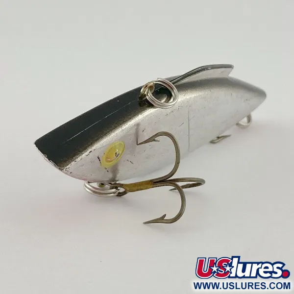 Bill Lewis Rat-L-Trap, 14g, Chrome Black Back, huuleton vaappu #23588