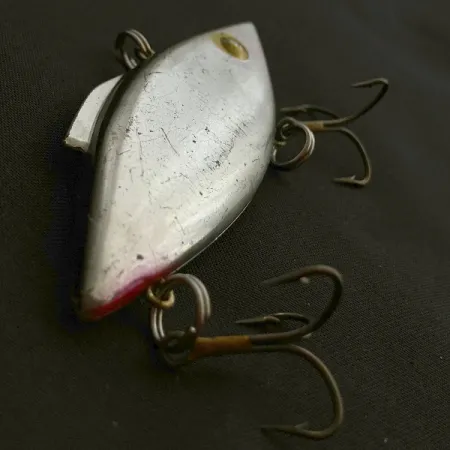 Bill Lewis Rat-L-Trap, 14g, Chrome Black Back, huuleton vaappu #23588