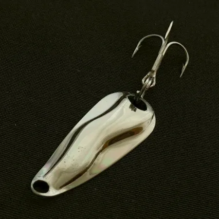 Luhr Jensen Hot Shot W, 1,3 g, nikkeli, lusikkauistin #23591