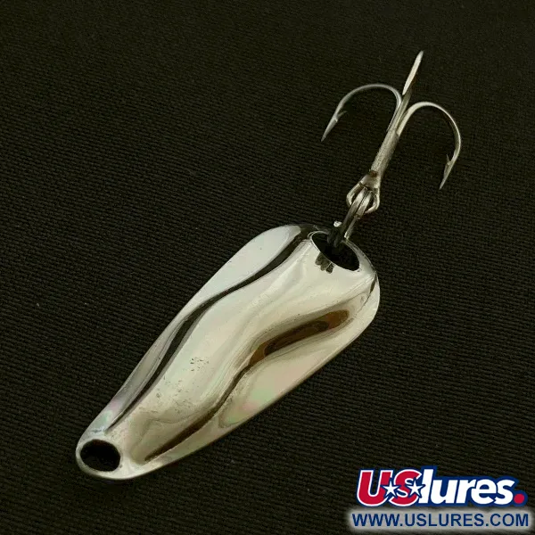 Luhr Jensen Hot Shot W, 1,3 g, nikkeli, lusikkauistin #23591