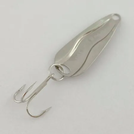 Luhr Jensen Hot Shot W, 1,3 g, nikkeli, lusikkauistin #23591