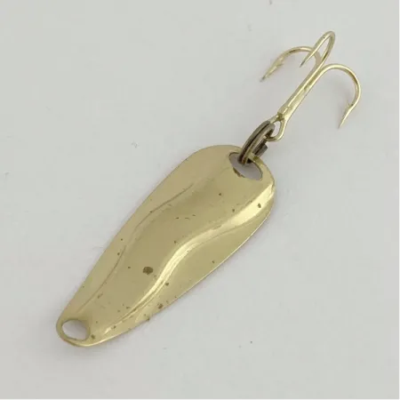 Luhr Jensen Hot Shot W, 1,3 g, kulta, lusikkauistin #23592